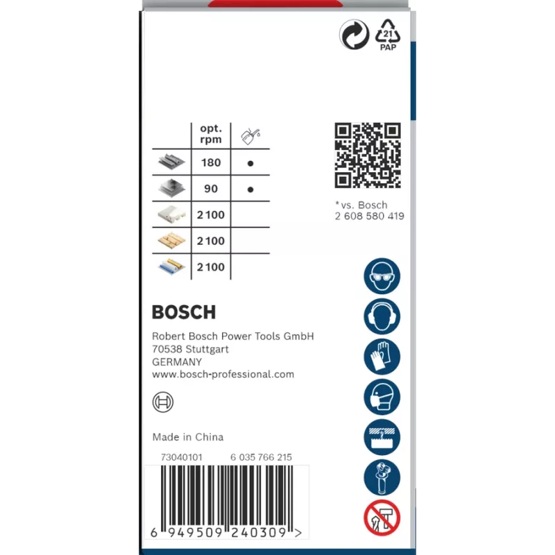 Lochsäge Bosch PRO Multi Material PC Plus 44/48 mm — Einzelstück für Bohrmaschinen