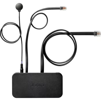 Jabra LINK 14201-20, Schwarz, Avaya 1608, Avaya 1616, Avaya 2410, Avaya 5410, Avaya 5420, Avaya 5610, Avaya 6224d+m, Avaya..., 50 mm, 50 mm, 100 mm, 100 g