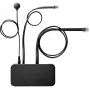 Jabra LINK 14201-20, Schwarz, Avaya 1608, Avaya 1616, Avaya 2410, Avaya 5410, Avaya 5420, Avaya 5610, Avaya 6224d+m, Avaya..., 50 mm, 50 mm, 100 mm, 100 g