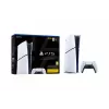 Sony PlayStation 5 (Modellgruppe – schlank) Digital Edition, PlayStation 5, Schwarz, Weiß, 16384 MB, GDDR6, 448 GB/s, AMD