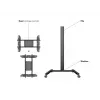 Display-Ständer Multibrackets M Display Stand 180 Single Schwarz