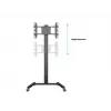 Display-Ständer Multibrackets M Display Stand 180 Single Schwarz