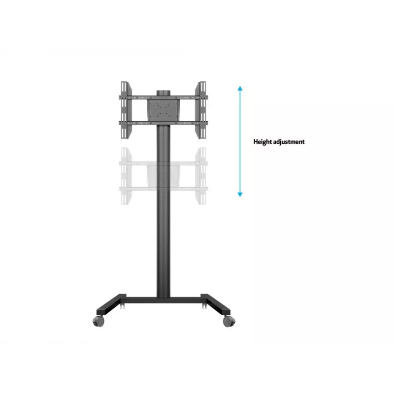 Display-Ständer Multibrackets M Display Stand 180 Single Schwarz