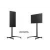 Display-Ständer Multibrackets M Display Stand 180 Single Schwarz