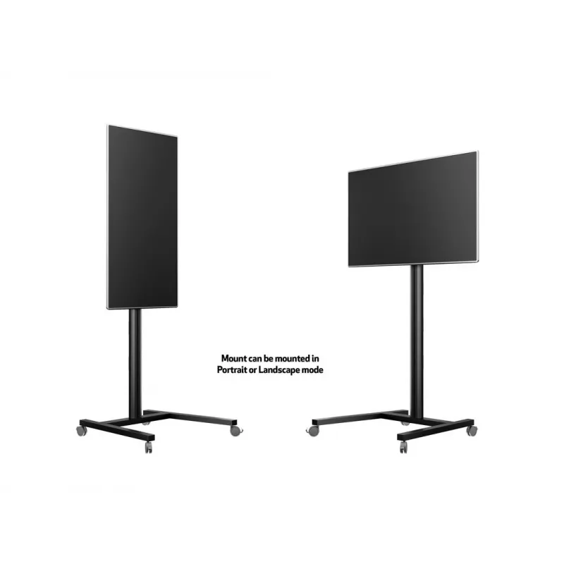 Display-Ständer Multibrackets M Display Stand 180 Single Schwarz
