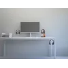 Multibrackets M Headset-Halterung Schreibtisch Weiß