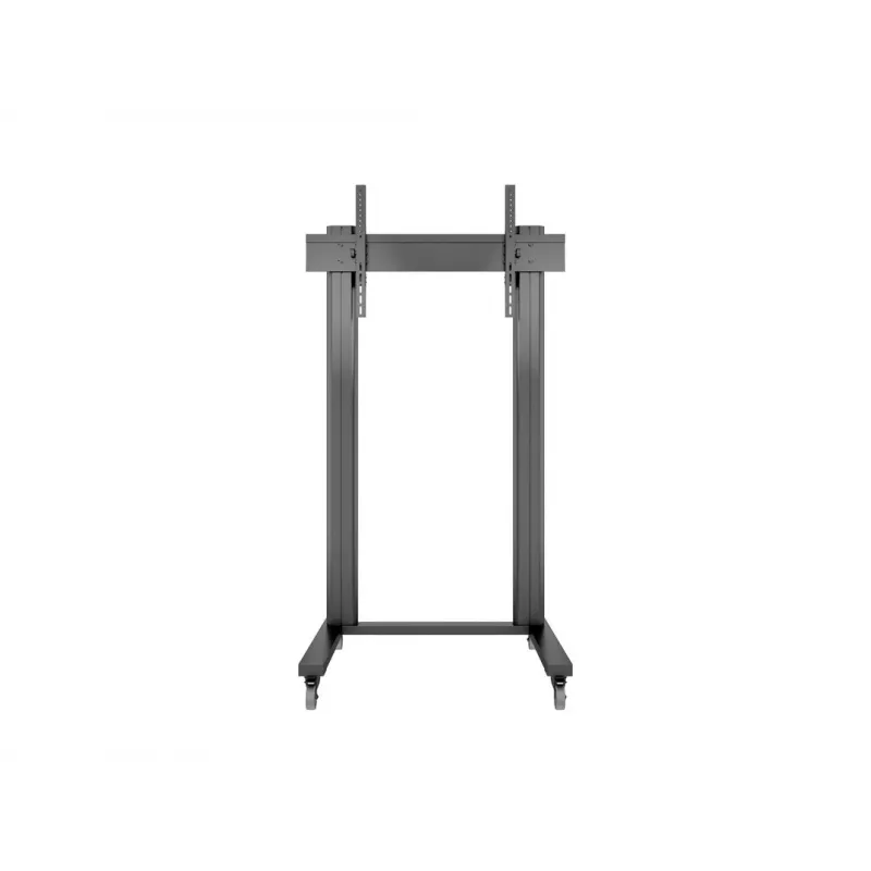 Multibrackets M Public Display Stand 210 Dual Pillar Wheelbase Schwarz