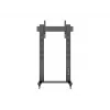 Multibrackets M Public Display Stand 210 Dual Pillar Wheelbase Schwarz