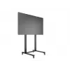 Multibrackets M Public Display Stand 210 Dual Pillar Wheelbase Schwarz