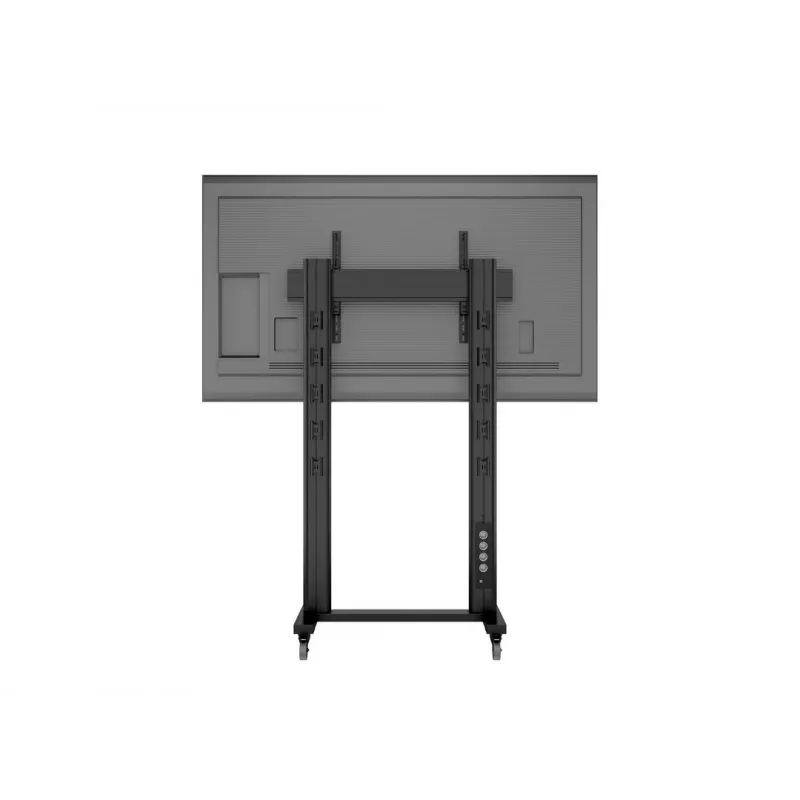Multibrackets M Public Display Stand 210 Dual Pillar Wheelbase Schwarz