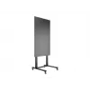 Multibrackets M Public Display Stand 210 Dual Pillar Wheelbase Schwarz