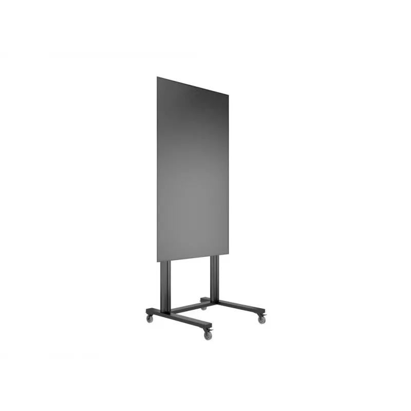 Multibrackets M Public Display Stand 210 Dual Pillar Wheelbase Schwarz