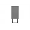 Multibrackets M Public Display Stand 210 Dual Pillar Wheelbase Schwarz