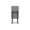 Multibrackets M Public Display Stand 210 Dual Pillar Wheelbase Schwarz