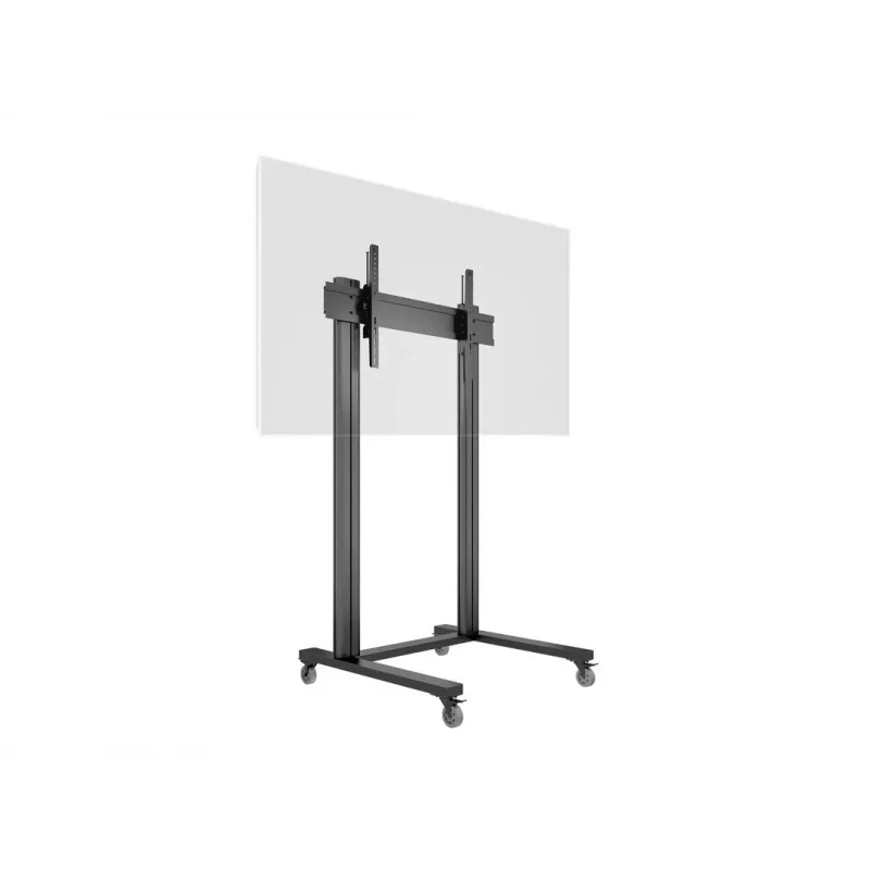 Multibrackets M Public Display Stand 210 Dual Pillar Wheelbase Schwarz