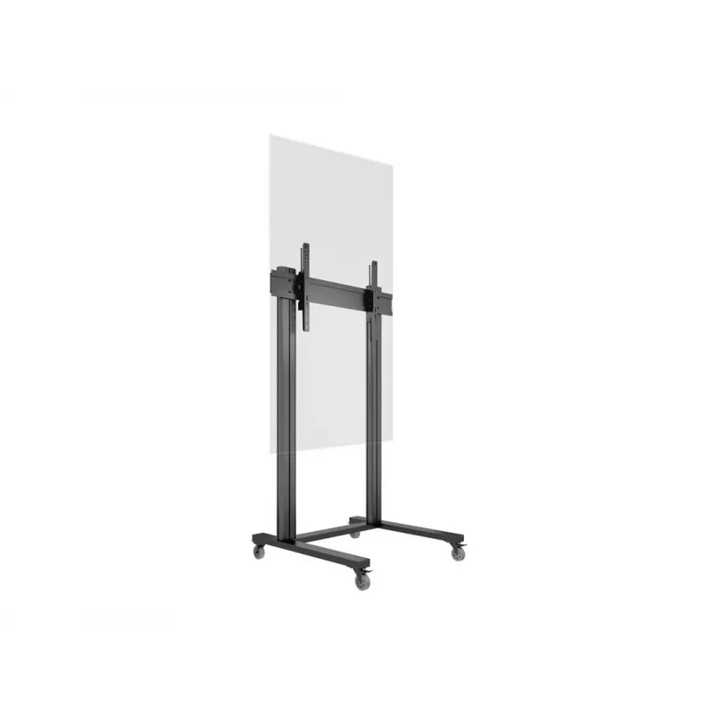 Multibrackets M Public Display Stand 210 Dual Pillar Wheelbase Schwarz