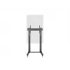 Multibrackets M Public Display Stand 210 Dual Pillar Wheelbase Schwarz
