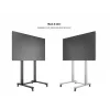 Multibrackets M Public Display Stand 210 Dual Pillar Wheelbase Schwarz