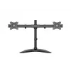 Multibrackets M Deskstand Basic Dual, Freestanding, 16 kg, 38.1 cm (15 Zoll), 68.6 cm (27 Zoll), 100 x 100 mm, Schwarz