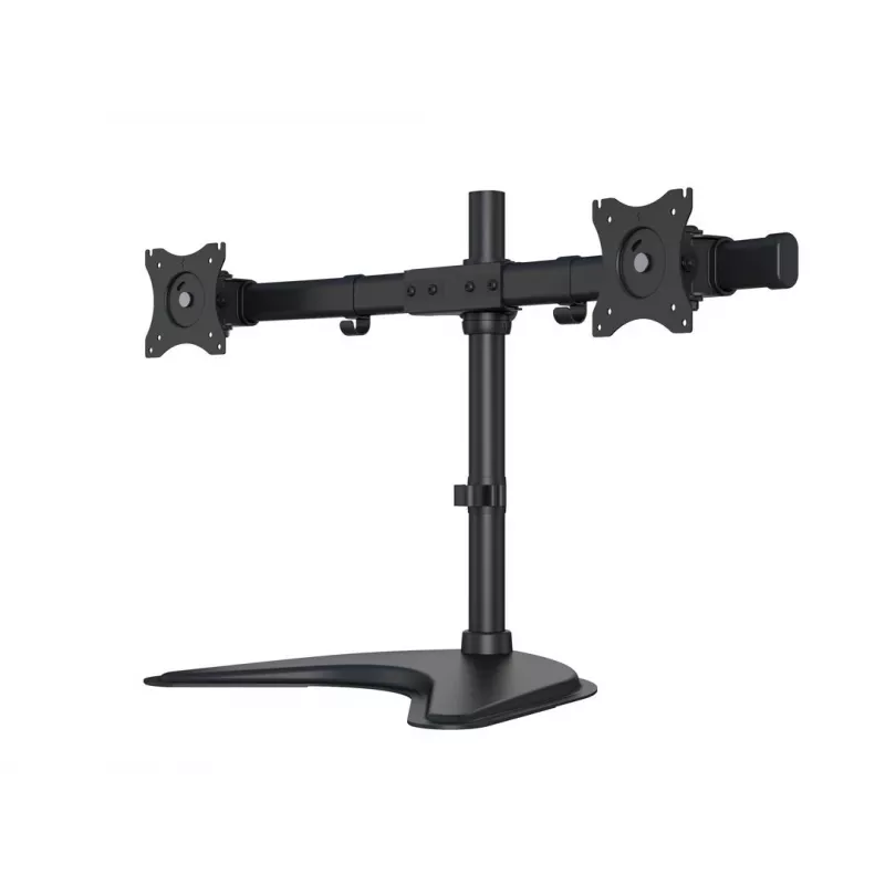 Multibrackets M Deskstand Basic Dual, Freestanding, 16 kg, 38.1 cm (15 Zoll), 68.6 cm (27 Zoll), 100 x 100 mm, Schwarz