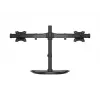 Multibrackets M Deskstand Basic Dual, Freestanding, 16 kg, 38.1 cm (15 Zoll), 68.6 cm (27 Zoll), 100 x 100 mm, Schwarz