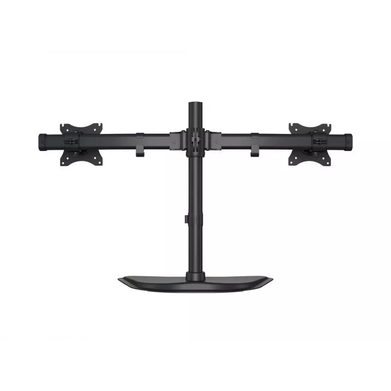 Multibrackets M Deskstand Basic Dual, Freestanding, 16 kg, 38.1 cm (15 Zoll), 68.6 cm (27 Zoll), 100 x 100 mm, Schwarz