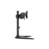 Multibrackets M Deskstand Basic Dual, Freestanding, 16 kg, 38.1 cm (15 Zoll), 68.6 cm (27 Zoll), 100 x 100 mm, Schwarz