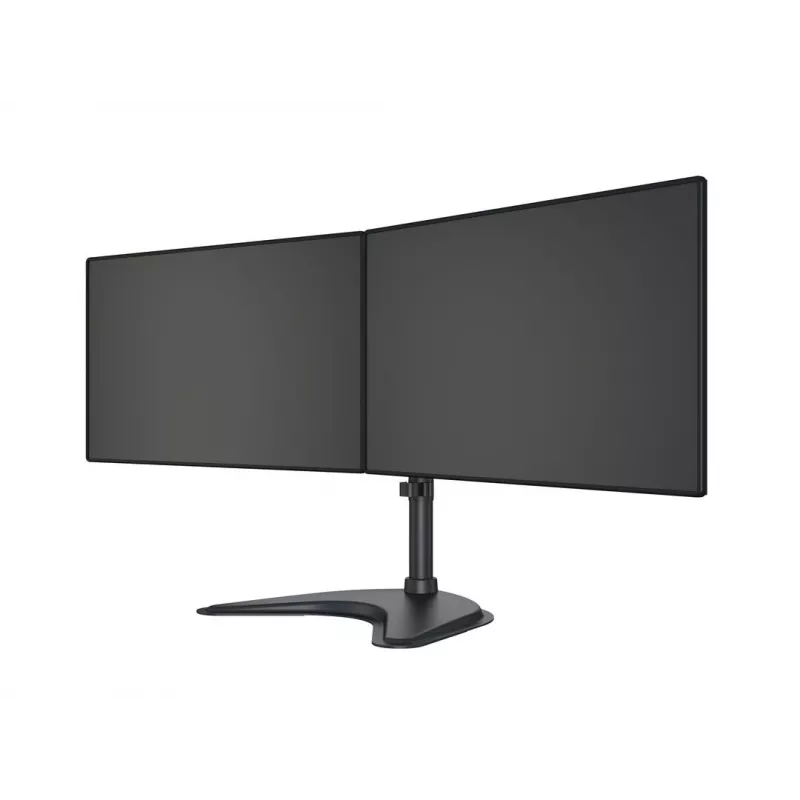 Multibrackets M Deskstand Basic Dual, Freestanding, 16 kg, 38.1 cm (15 Zoll), 68.6 cm (27 Zoll), 100 x 100 mm, Schwarz