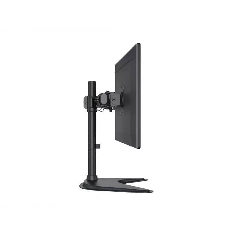 Multibrackets M Deskstand Basic Dual, Freestanding, 16 kg, 38.1 cm (15 Zoll), 68.6 cm (27 Zoll), 100 x 100 mm, Schwarz