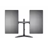 Multibrackets M Deskstand Basic Dual, Freestanding, 16 kg, 38.1 cm (15 Zoll), 68.6 cm (27 Zoll), 100 x 100 mm, Schwarz