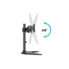 Multibrackets M Deskstand Basic Dual, Freestanding, 16 kg, 38.1 cm (15 Zoll), 68.6 cm (27 Zoll), 100 x 100 mm, Schwarz