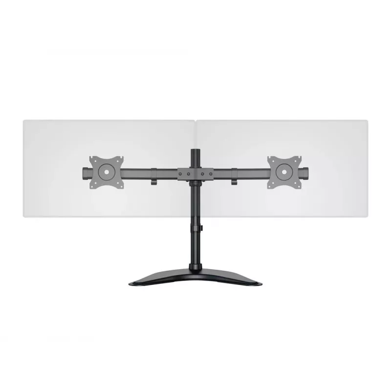 Multibrackets M Deskstand Basic Dual, Freestanding, 16 kg, 38.1 cm (15 Zoll), 68.6 cm (27 Zoll), 100 x 100 mm, Schwarz