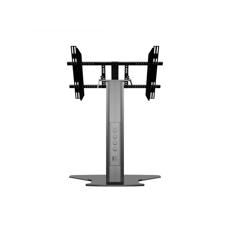 Multibrackets M Public Display Stand 110 HD Floorbase Single Schwarz