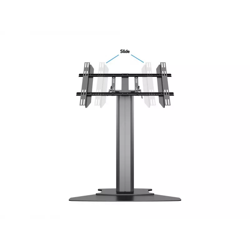 Multibrackets M Public Display Stand 110 HD Floorbase Single Schwarz