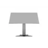 Multibrackets M Public Display Stand 110 HD Floorbase Single Schwarz