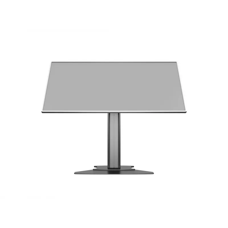 Multibrackets M Public Display Stand 110 HD Floorbase Single Schwarz