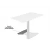 Multibrackets M Public Display Stand 110 HD Floorbase Single Schwarz