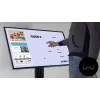 Multibrackets M Public Display Stand 110 HD Floorbase Single Schwarz