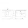 Multibrackets M Pro Series - Gehäuse 13 Zoll QB13R & QB13R-T Weiß