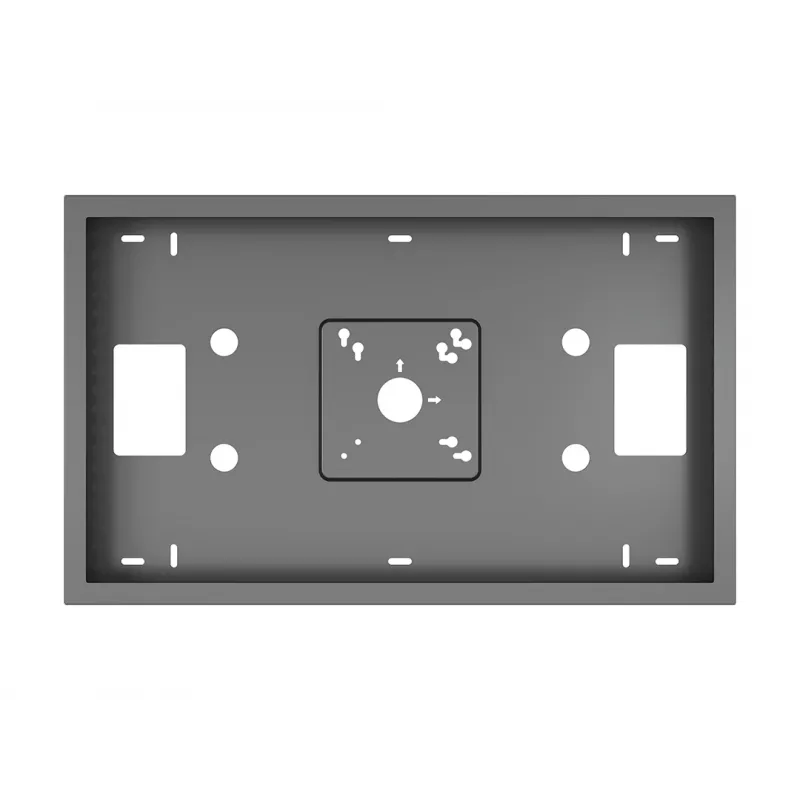 Gehäuse MULTIBRACKETS M Pro Series QB24R & QB24R-T Schwarz — Stahl, Querformat, passend für 24 Zoll