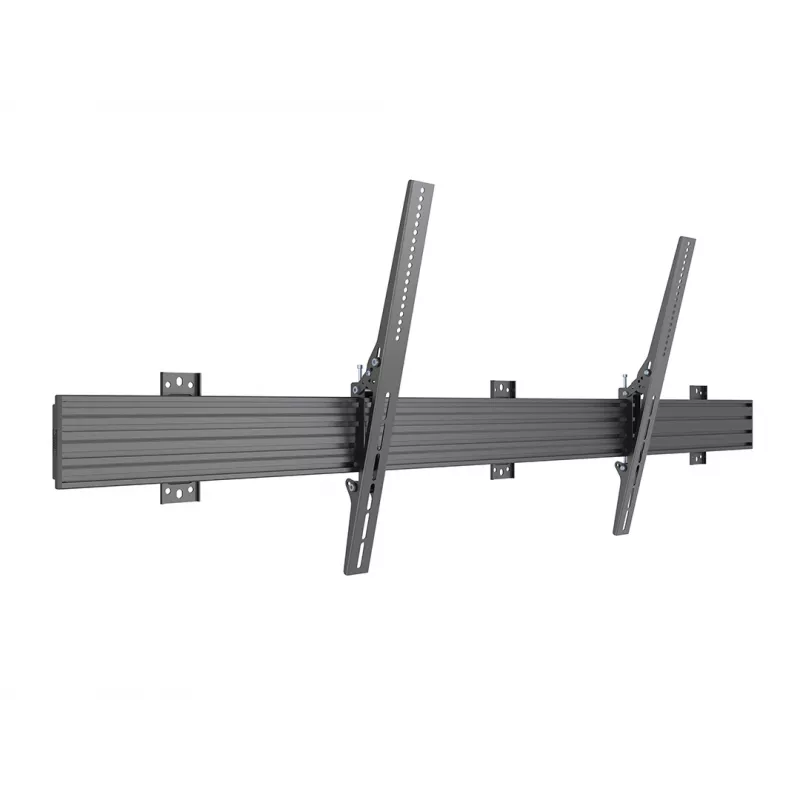 Wandhalterung MULTIBRACKETS M Wallmount Pro LG110UM5J — neigbar, VESA 100x100–1600x600, max. 80 kg, für 40-Zoll- bis 110-Zoll-Displays, Schwarz