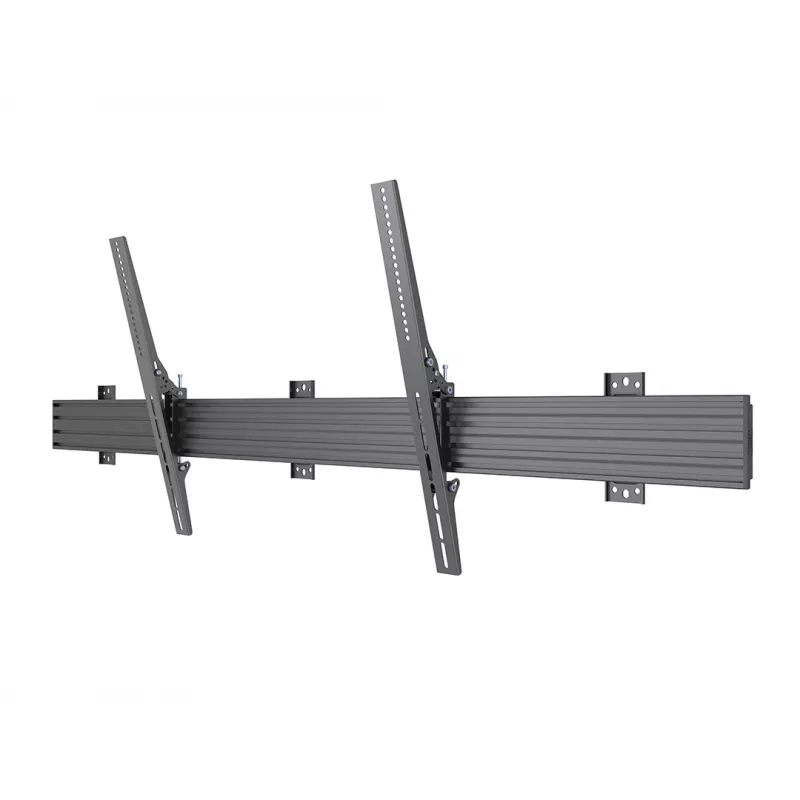 Wandhalterung MULTIBRACKETS M Wallmount Pro LG110UM5J — neigbar, VESA 100x100–1600x600, max. 80 kg, für 40-Zoll- bis 110-Zoll-Displays, Schwarz