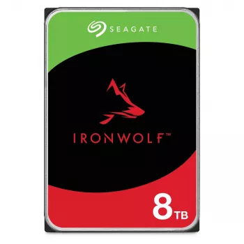 Seagate IronWolf ST8000VN004 interne Festplatte 8 TB 7200 U/min 256 MB 3,5 Zoll Serial ATA III