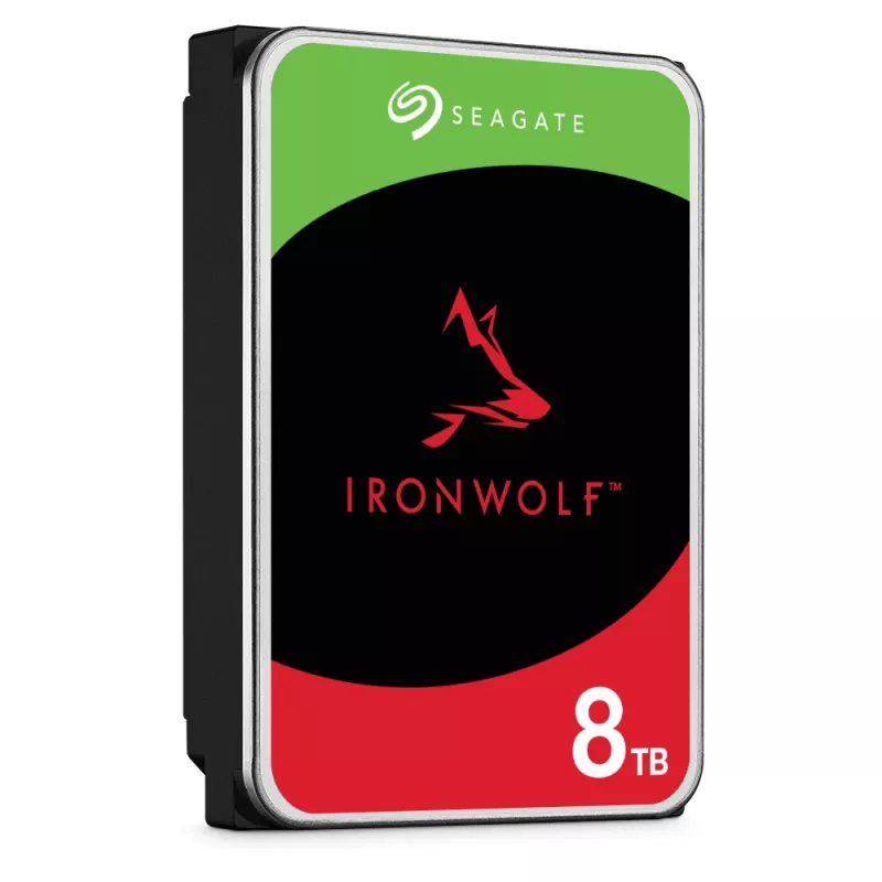 Seagate IronWolf ST8000VN004 interne Festplatte 8 TB 7200 U/min 256 MB 3,5 Zoll Serial ATA III