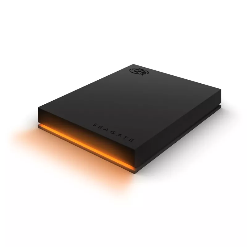 Seagate Game Drive FireCuda externe Festplatte 5 TB Micro-USB B 3.2 Gen 1 (3.1 Gen 1) Schwarz