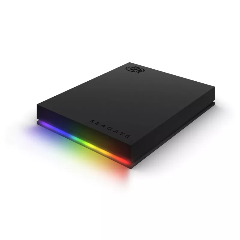 Seagate Game Drive FireCuda externe Festplatte 5 TB Micro-USB B 3.2 Gen 1 (3.1 Gen 1) Schwarz