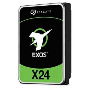 Seagate Exos X24 interne Festplatte 20 TB 7200 U/min 512 MB 3,5 Zoll SAS