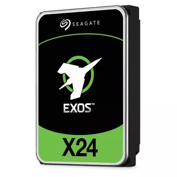 Seagate Exos X24 interne Festplatte 12 TB 7200 U/min 512 MB 3,5 Zoll Serial ATA III