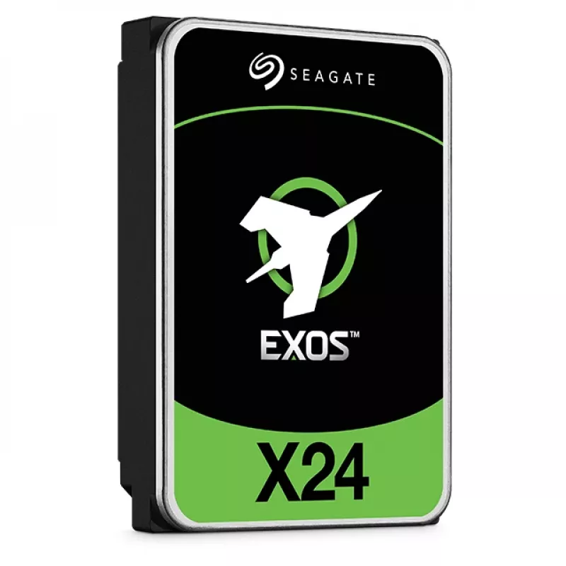 Seagate Exos X24 interne Festplatte 12 TB 7200 U/min 512 MB 3,5 Zoll Serial ATA III