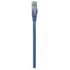 Intellinet Netzwerk-Patchkabel, Cat6, 10 m, Blau, CCA, U/UTP, PVC, RJ45, vergoldete Kontakte, rastnasenschutz, Knickschutztülle, Lebenslange Garantie